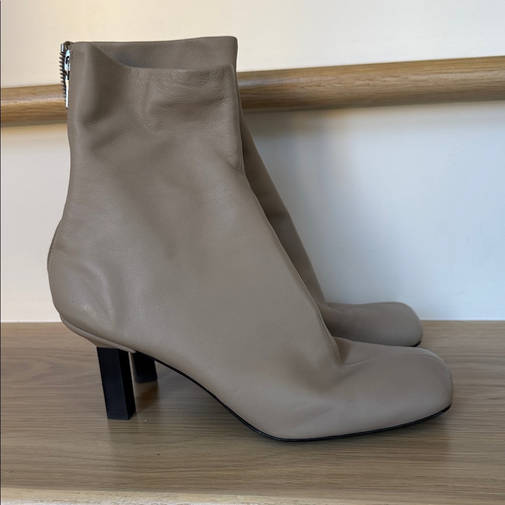 Rag and Bone Elegant Tan Ankle Boots
